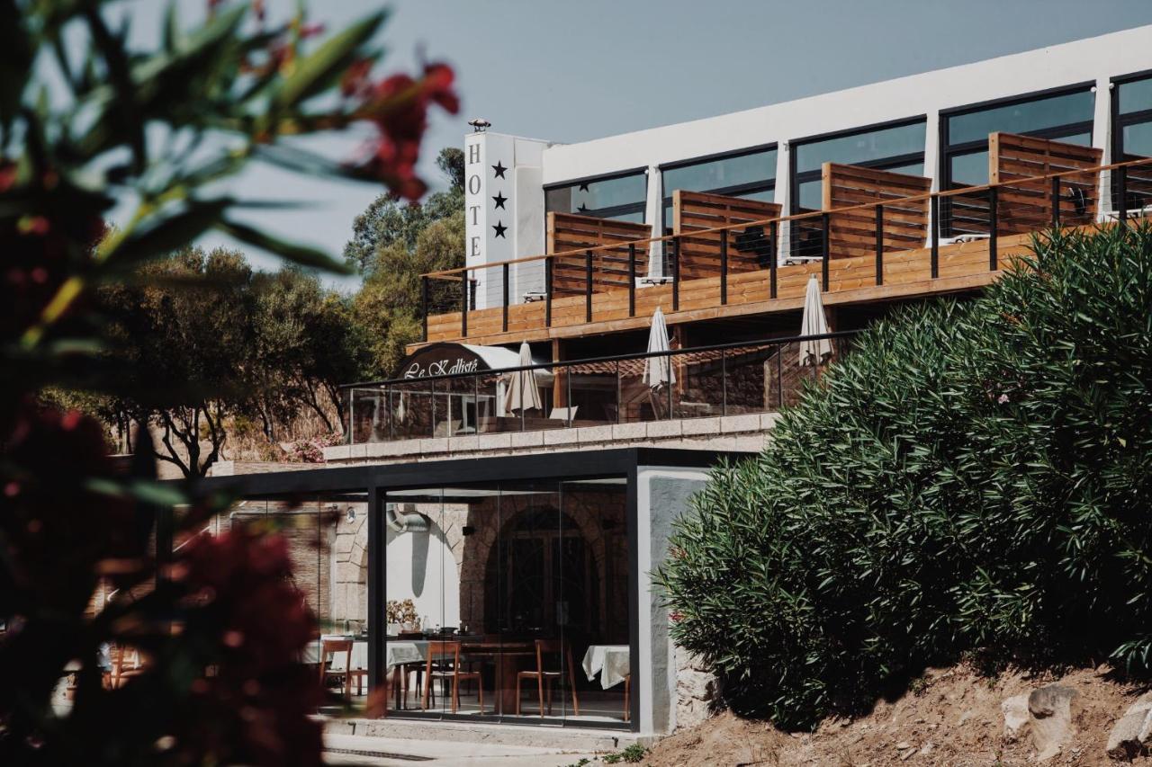 פורטו פולו Auberge Kalliste - Eco Label מראה חיצוני תמונה