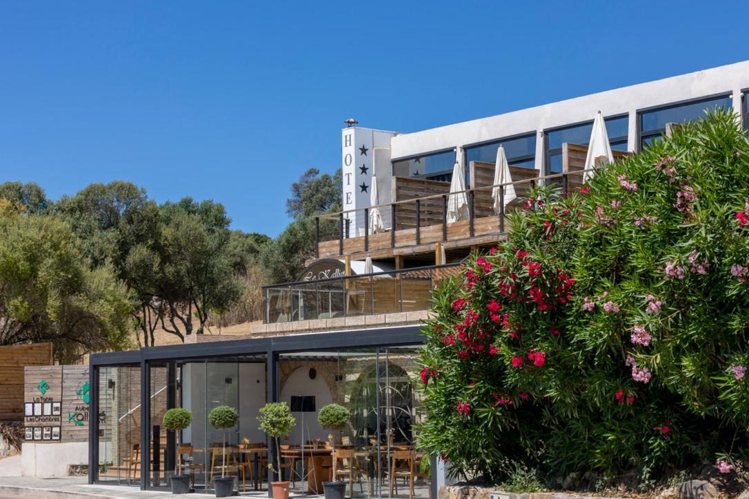 פורטו פולו Auberge Kalliste - Eco Label מראה חיצוני תמונה